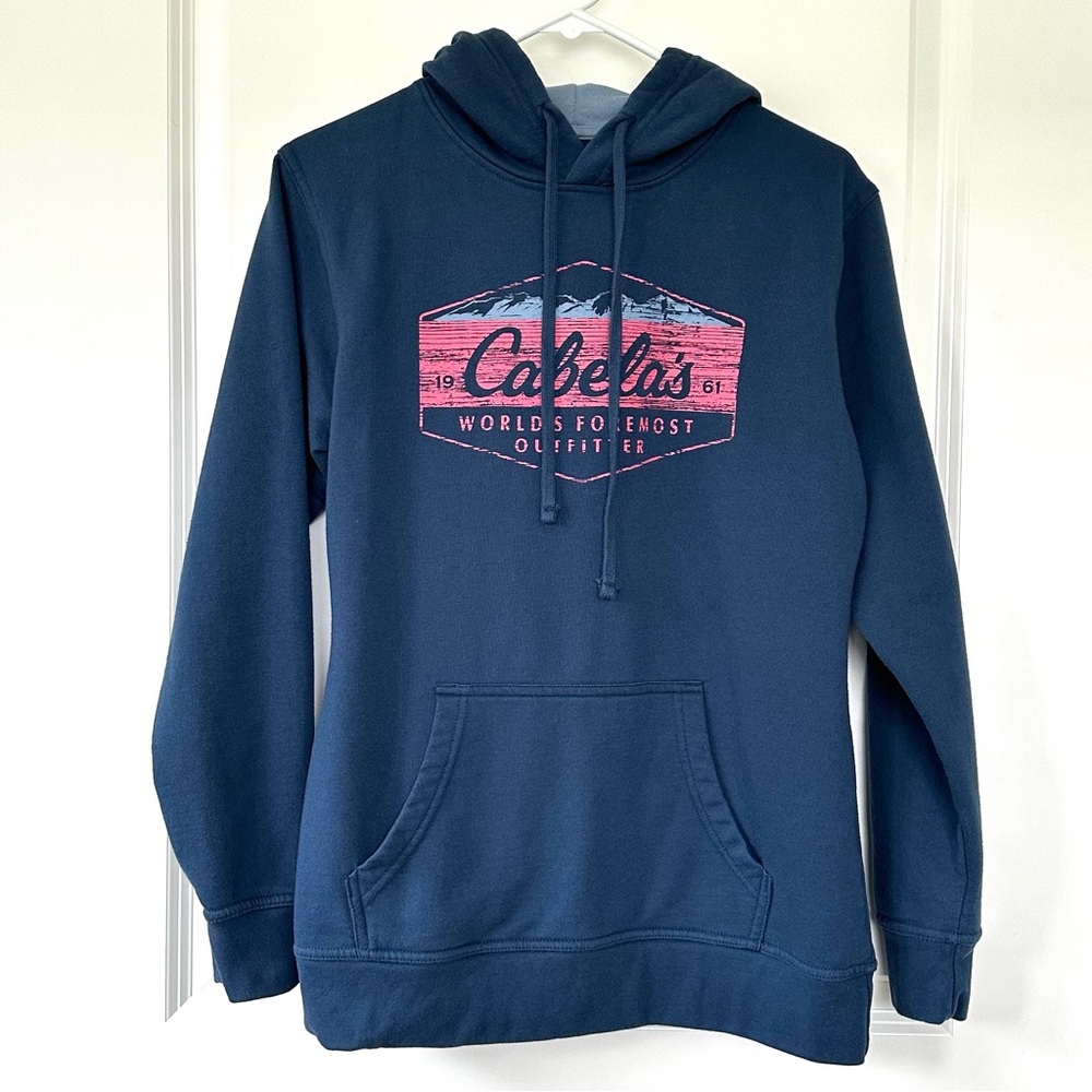 Cabela’s Hooded Graphic Sweatshirt